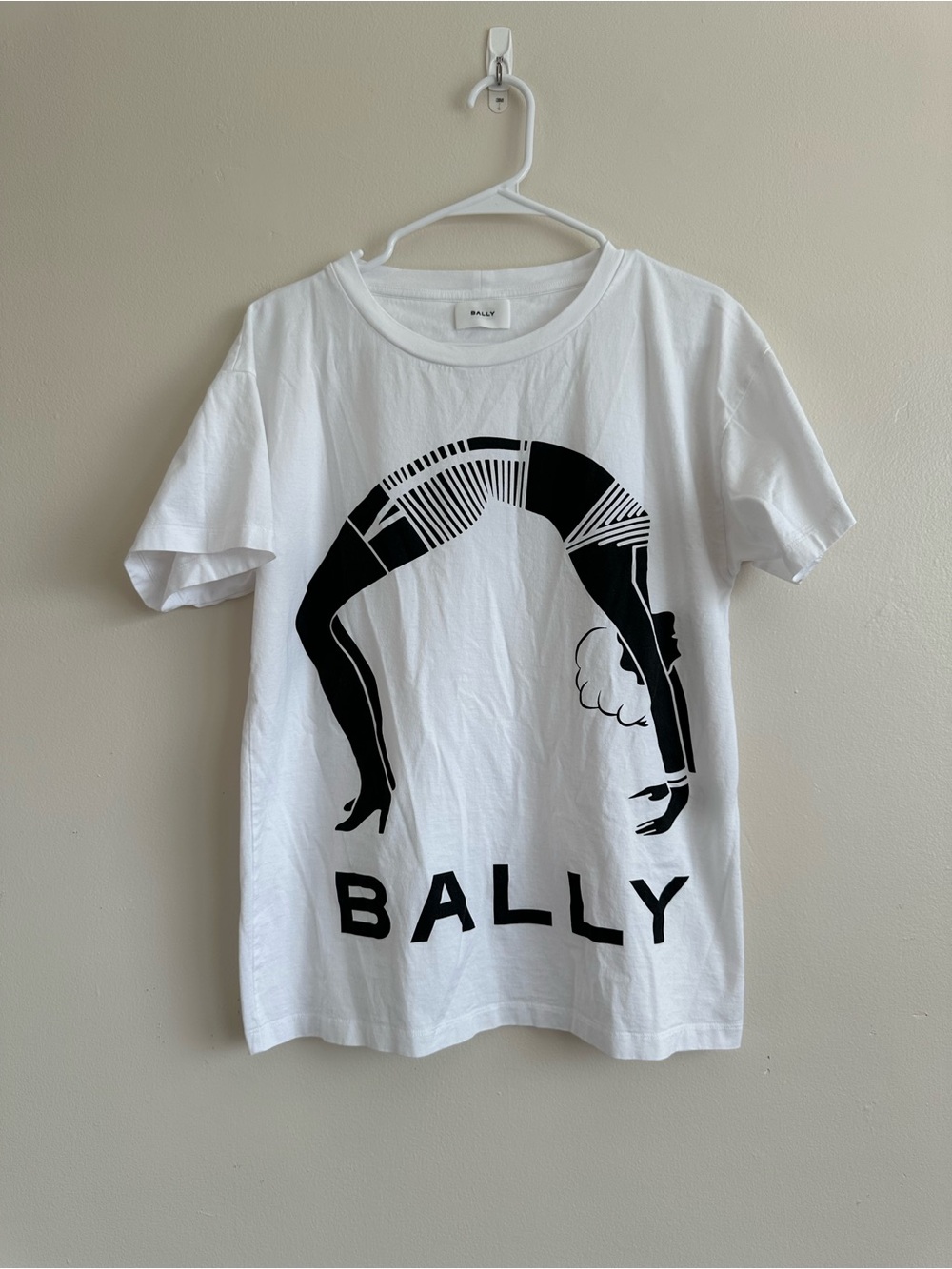 Bally women’s Graphic Tee Size XS